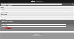 Desktop Screenshot of m.briggsandstratton.com