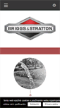 Mobile Screenshot of briggsandstratton.sk